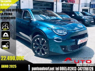 Fiat 600 1.2 La Prima 100cv usata