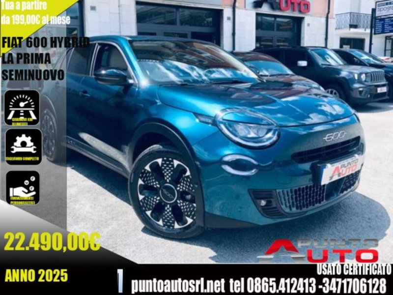 Fiat 600 1.2 La Prima 100cv