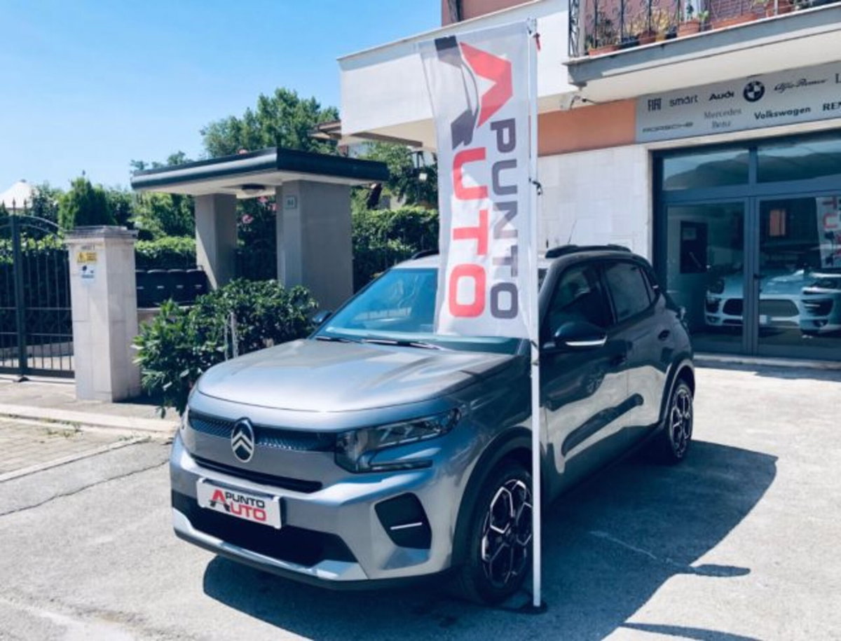 Citroen C3 1.2 puretech turbo Max 100cv s&s