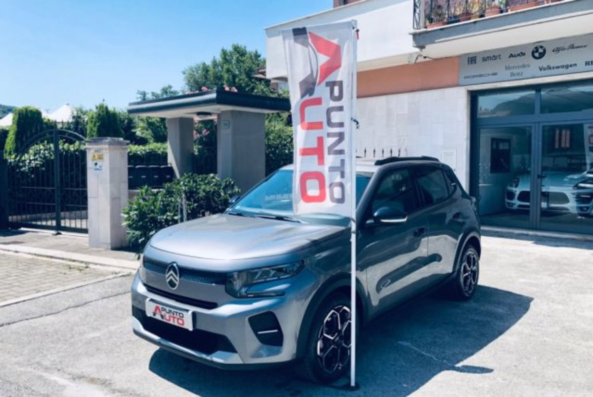Citroen C3 1.2 puretech turbo Max 100cv s&s (3)