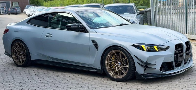 BMW Serie 4 Coupé M4 Competition
