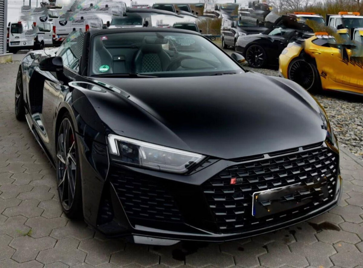 Audi R8 Cabrio Spyder 5.2 V10 performance rwd 570cv s tronic