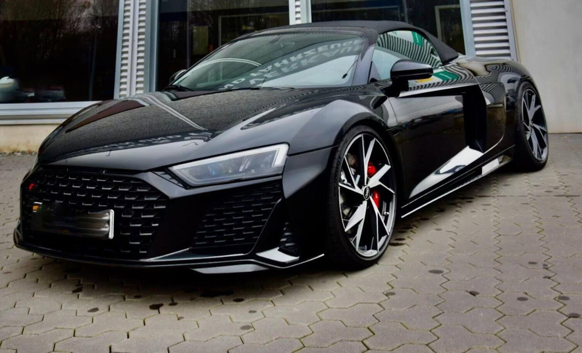 Audi R8 Cabrio Spyder 5.2 V10 performance rwd 570cv s tronic (2)