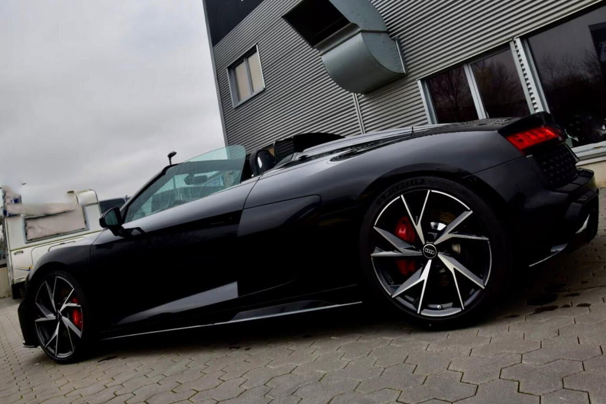 Audi R8 Cabrio Spyder 5.2 V10 performance rwd 570cv s tronic (3)