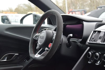 Audi R8 Cabrio Spyder 5.2 V10 performance rwd 570cv s tronic (4)