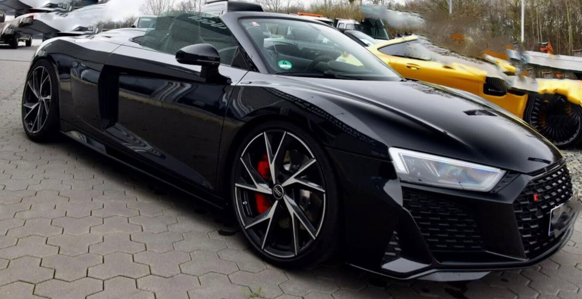 Audi R8 Cabrio Spyder 5.2 V10 performance rwd 570cv s tronic (5)