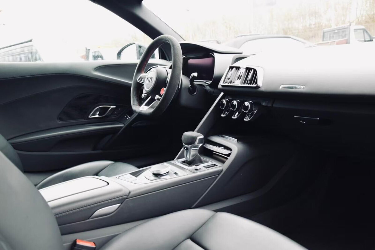 Audi R8 Cabrio Spyder 5.2 V10 performance rwd 570cv s tronic (6)