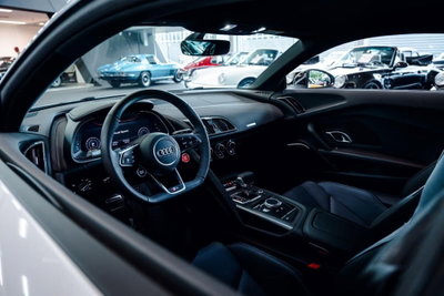 Audi R8 Cabrio Spyder 5.2 V10 performance rwd 570cv s tronic (11)