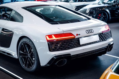 Audi R8 Cabrio Spyder 5.2 V10 performance rwd 570cv s tronic (4)