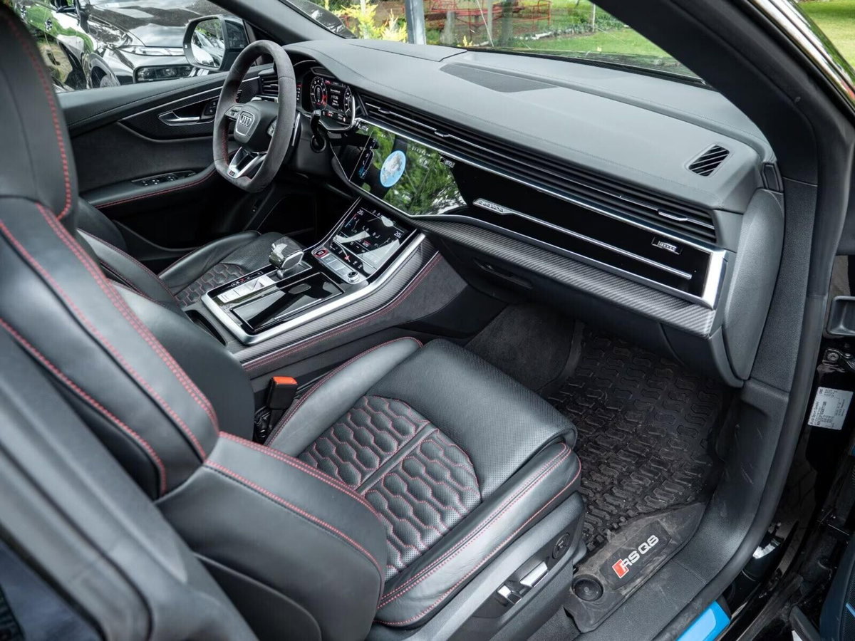 Audi RS Q8 Q8 4.0 mhev quattro tiptronic (11)