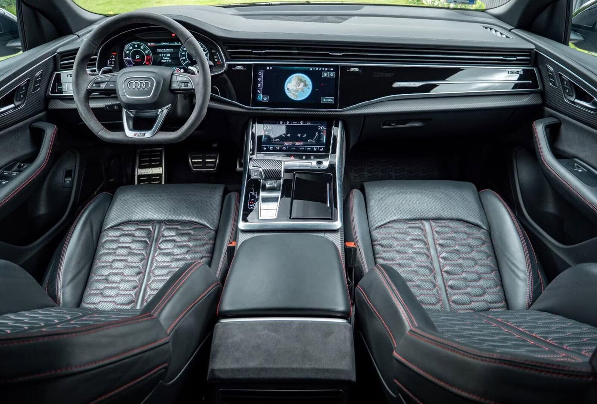 Audi RS Q8 Q8 4.0 mhev quattro tiptronic (14)