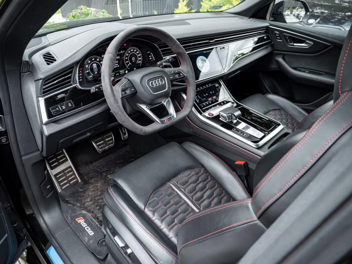 Audi RS Q8 Q8 4.0 mhev quattro tiptronic (8)