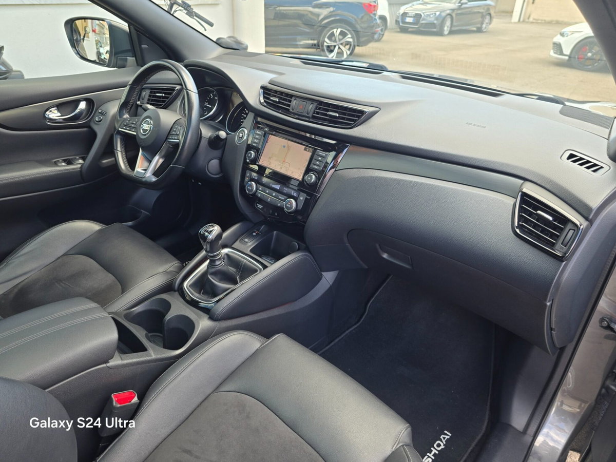 Nissan Qashqai 1.5 dCi 115 CV DCT N-Tec Start (13)