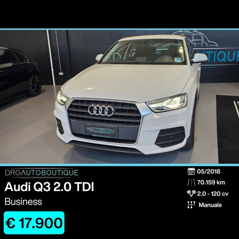 Audi Q3 2.0 TDI 120 CV Business