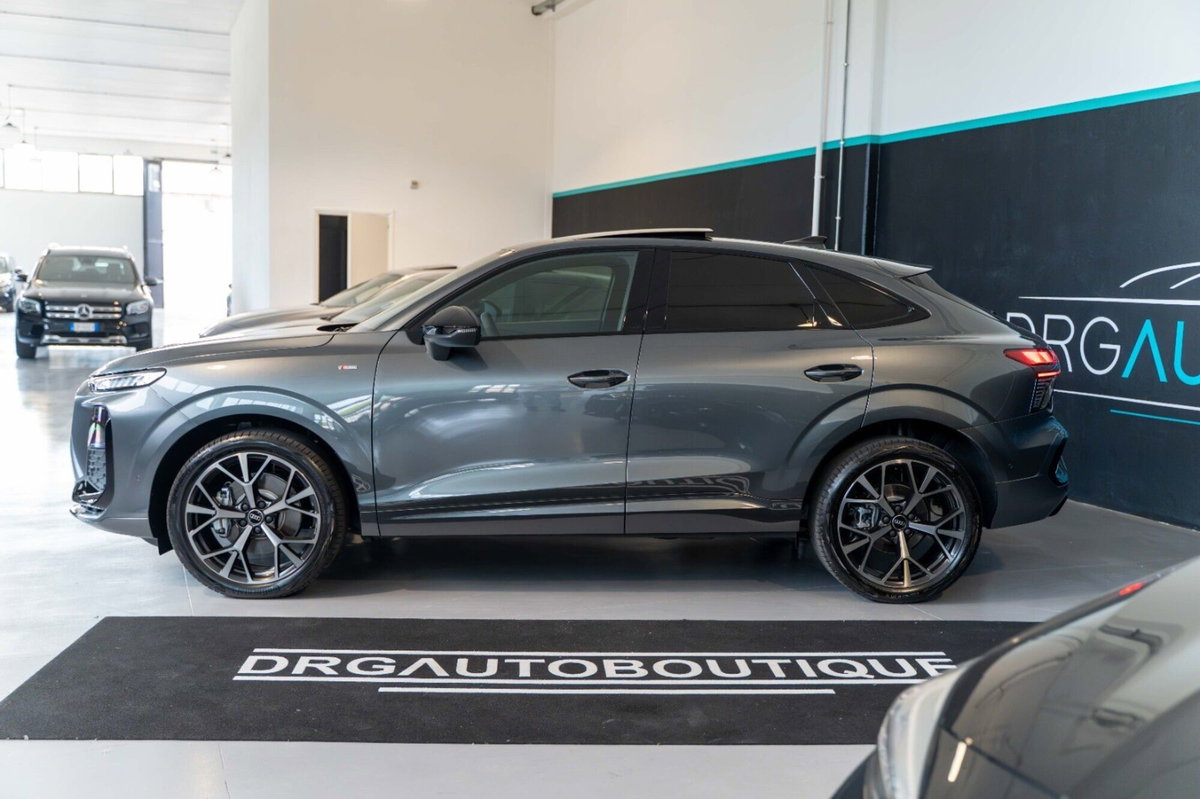 Audi Q3 Sportback 35 TDI quattro S tronic S line edition (5)