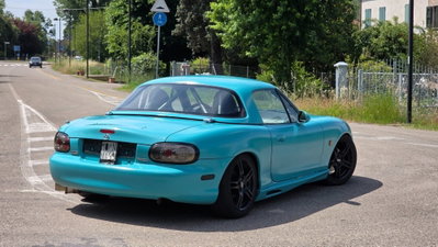 Mazda MX-5 1.6i 16V cat Starry Blue (15)