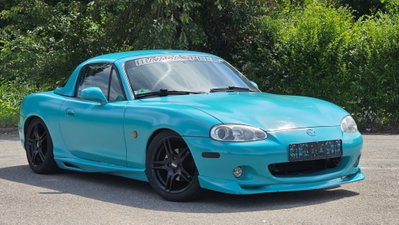 Mazda MX-5 1.6i 16V cat Starry Blue (3)