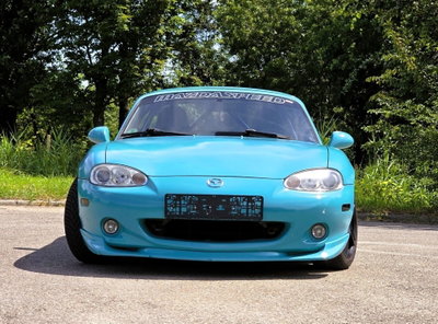 Mazda MX-5 1.6i 16V cat Starry Blue (4)