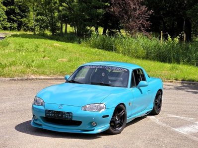 Mazda MX-5 1.6i 16V cat Starry Blue (5)
