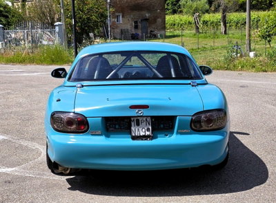 Mazda MX-5 1.6i 16V cat Starry Blue (6)