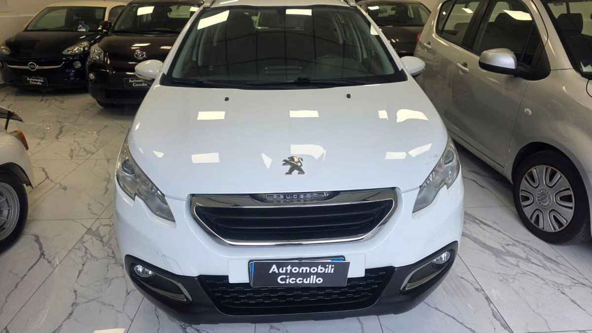 Peugeot 2008 e-HDi 92 CV Stop&Start robotizzato Allure