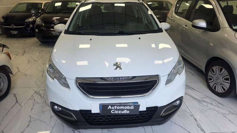 Peugeot 2008 e-HDi 92 CV Stop&Start robotizzato Allure