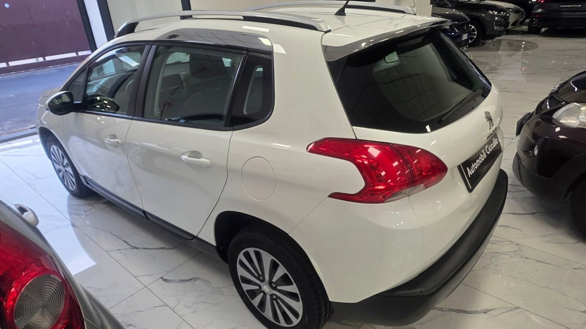 Peugeot 2008 e-HDi 92 CV Stop&Start robotizzato Allure (6)