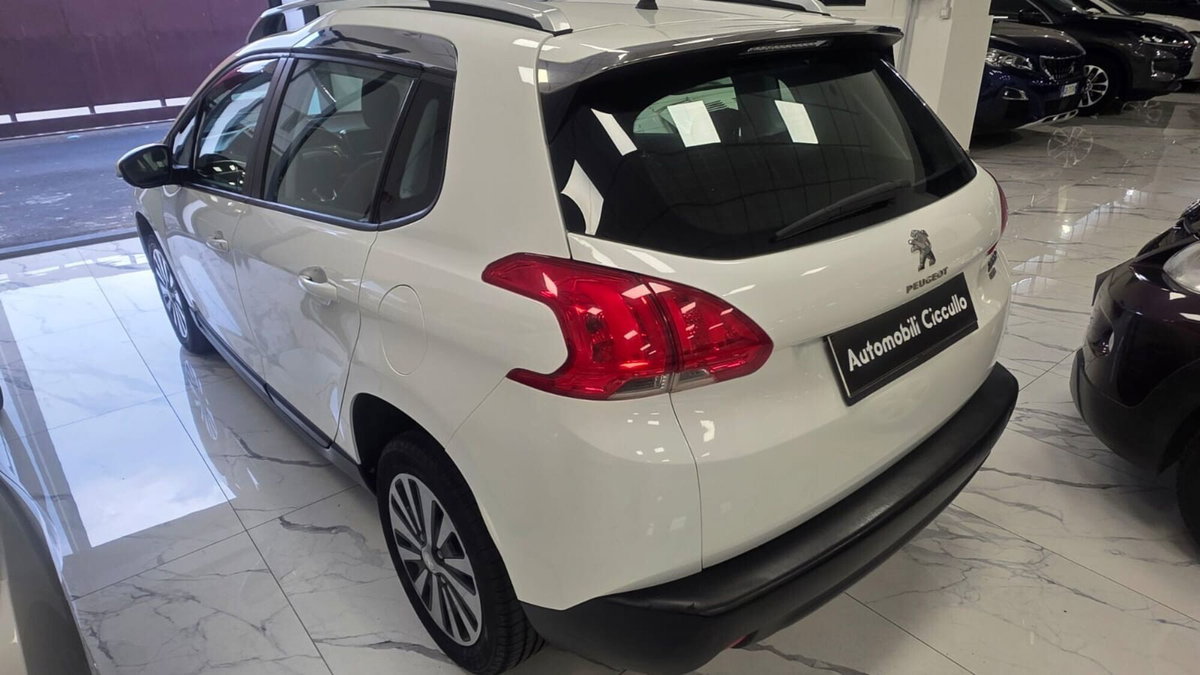Peugeot 2008 e-HDi 92 CV Stop&Start robotizzato Allure (8)