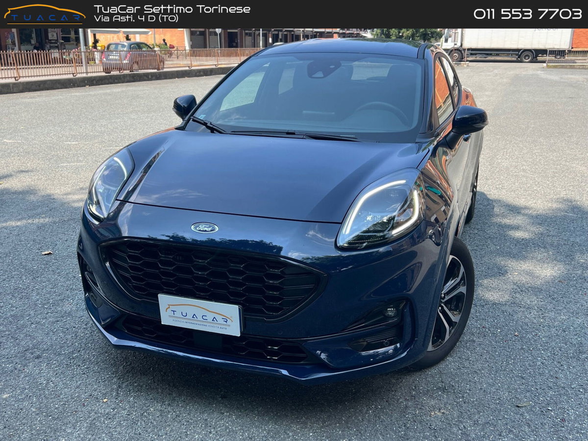 Ford Puma 1.0 EcoBoost 125 CV S&S ST-Line