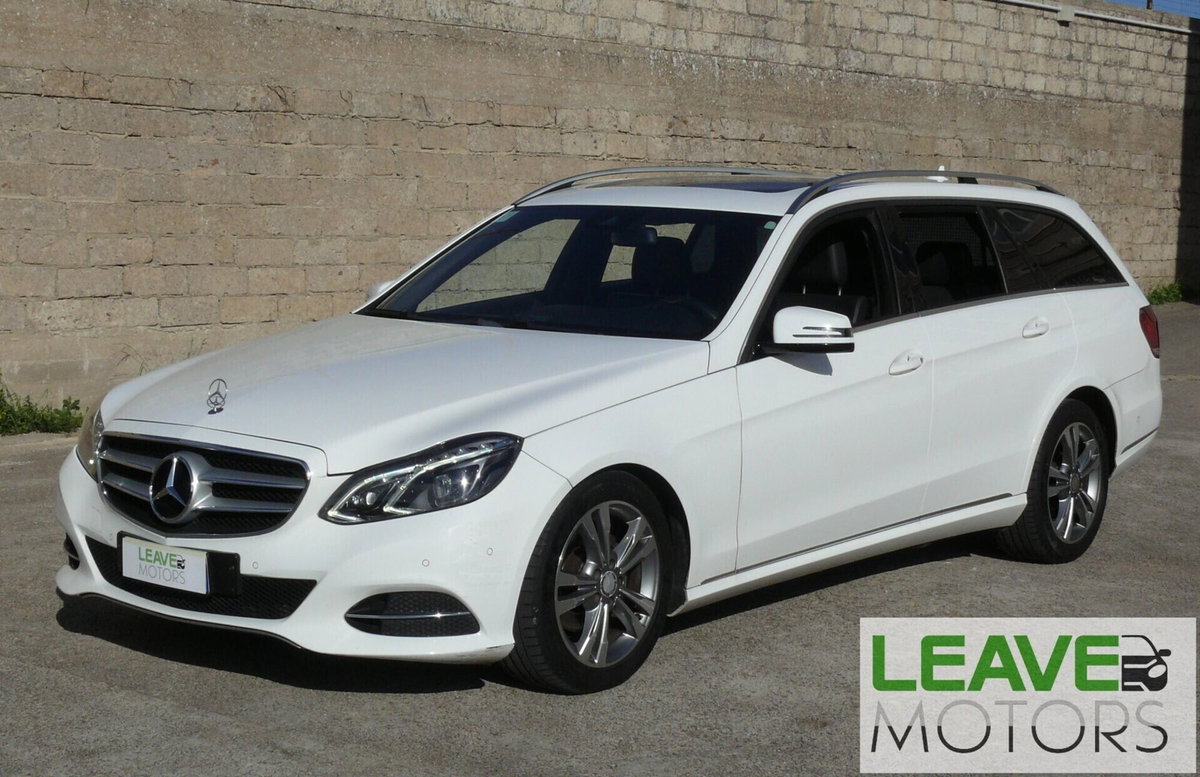 Mercedes-Benz Classe E Station Wagon 220 BlueTEC Premium