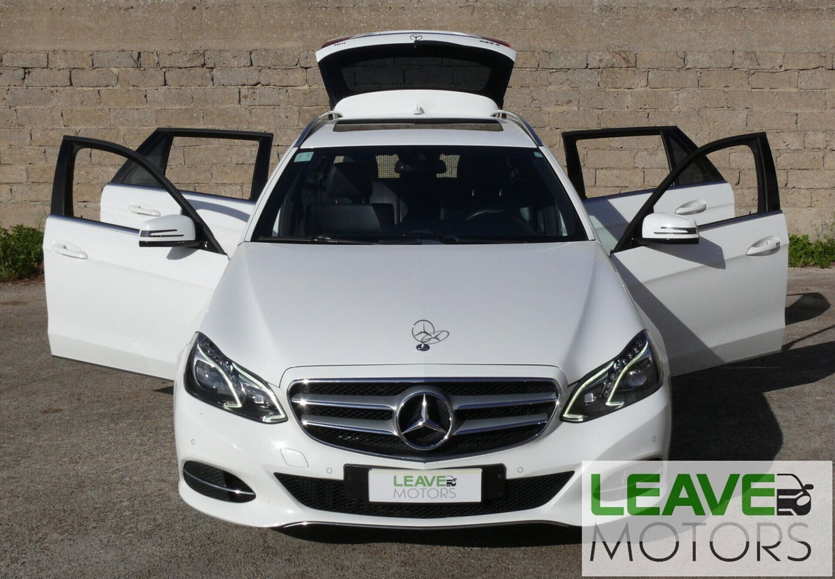 Mercedes-Benz Classe E Station Wagon 220 BlueTEC Premium (2)