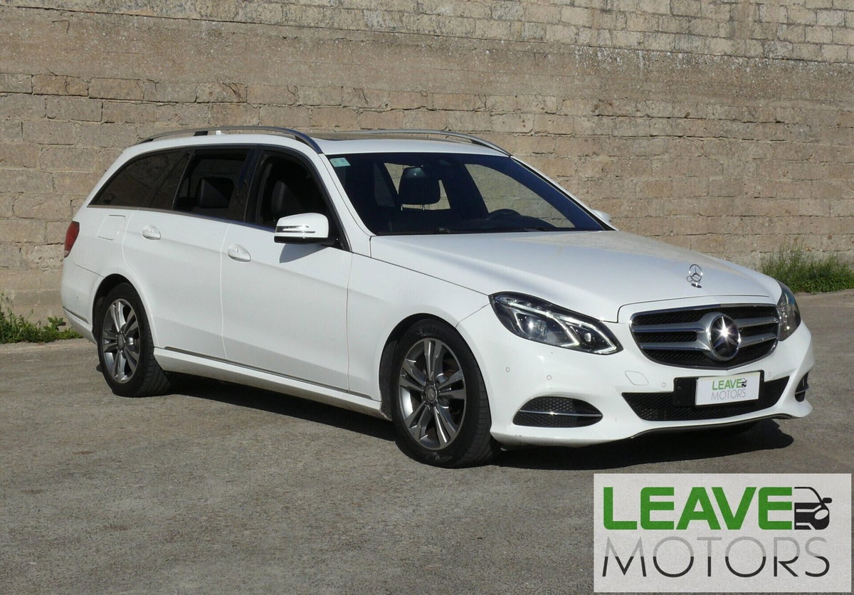 Mercedes-Benz Classe E Station Wagon 220 BlueTEC Premium (3)