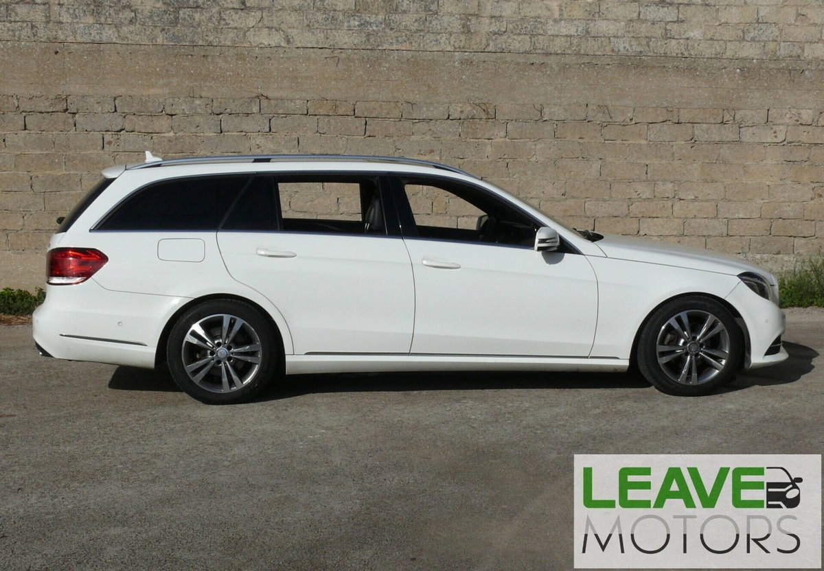 Mercedes-Benz Classe E Station Wagon 220 BlueTEC Premium (4)