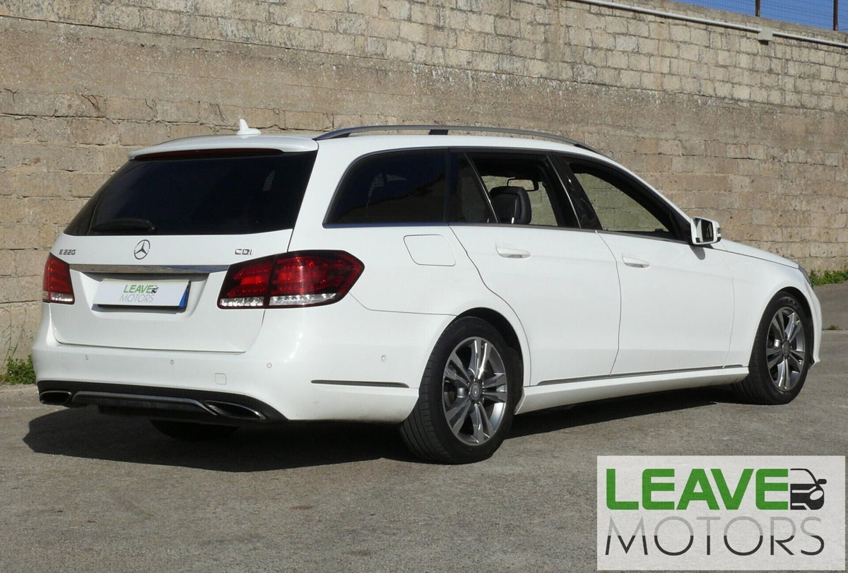 Mercedes-Benz Classe E Station Wagon 220 BlueTEC Premium (5)