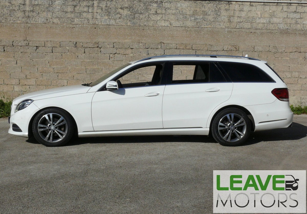 Mercedes-Benz Classe E Station Wagon 220 BlueTEC Premium (6)