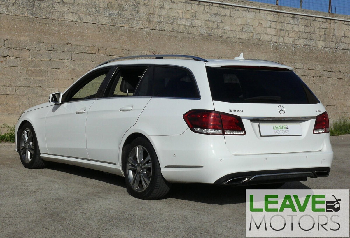 Mercedes-Benz Classe E Station Wagon 220 BlueTEC Premium (7)