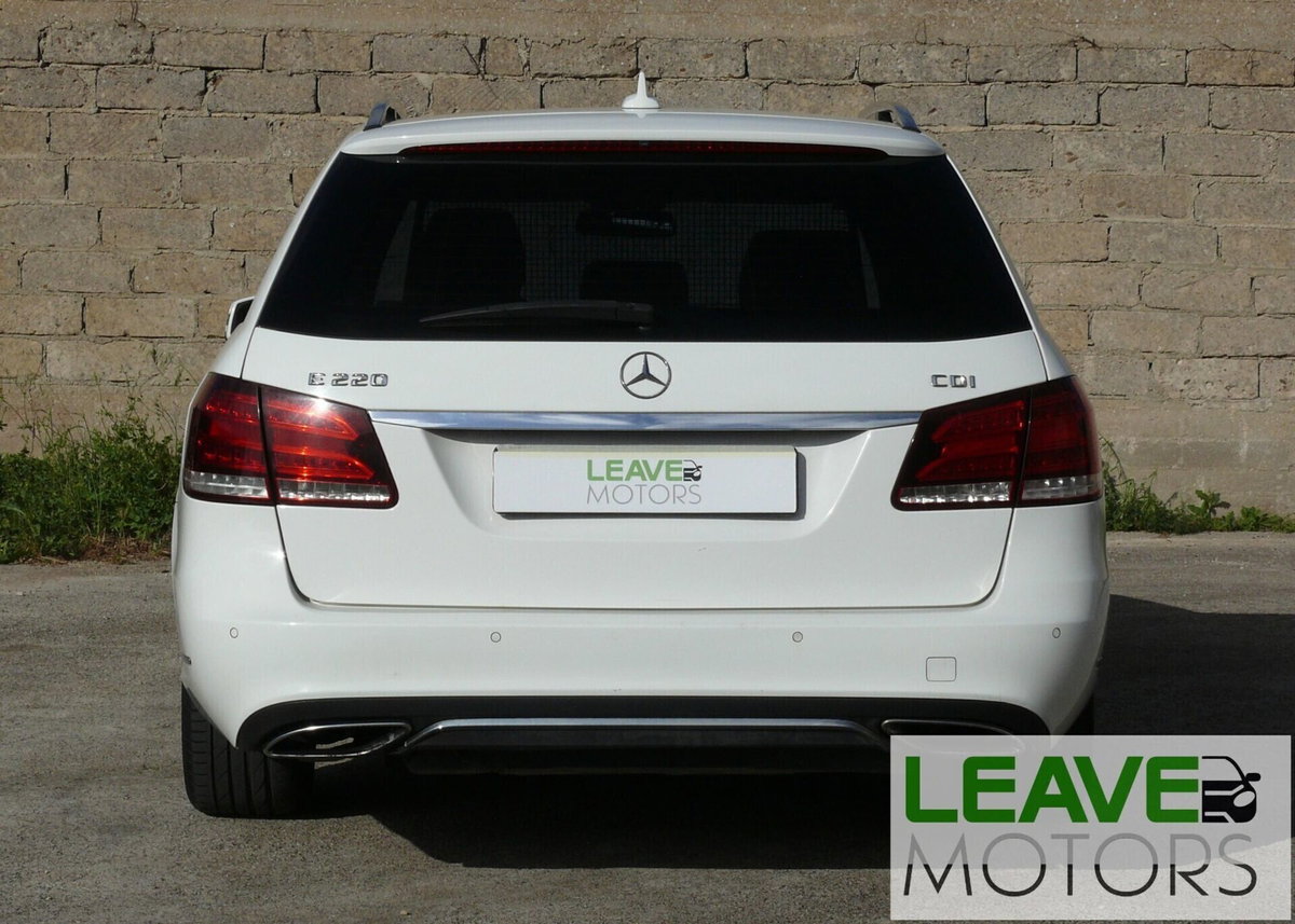 Mercedes-Benz Classe E Station Wagon 220 BlueTEC Premium (8)