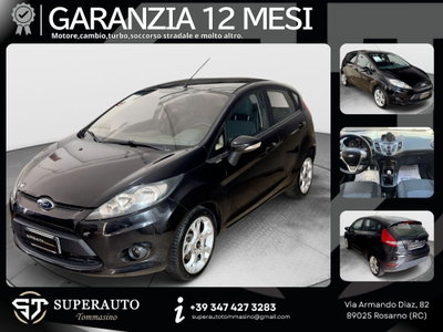 Ford Fiesta 1.4 TDCi 5p. Titanium usata