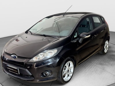 Ford Fiesta 1.4 TDCi 5p. Titanium (2)