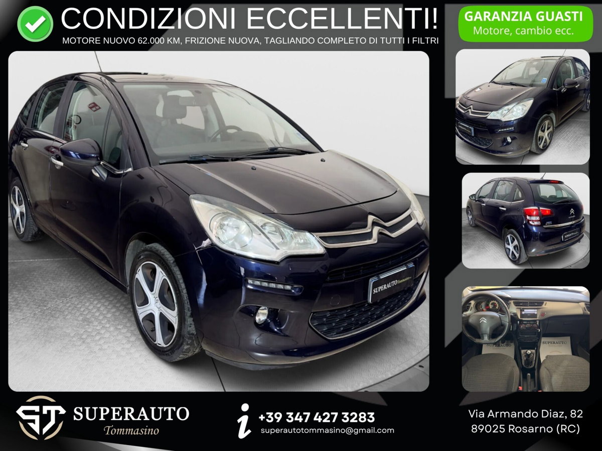Citroen C3 BlueHDi 75 Exclusive