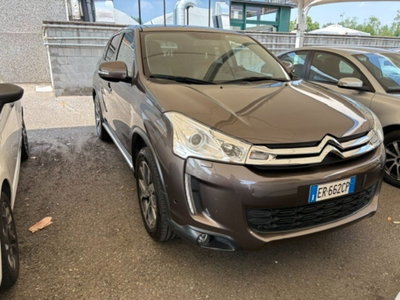 Citroen C4 Aircross 1.6 HDi 115 Stop&Start 2WD Exclusive usata