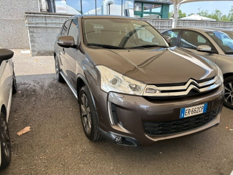 Citroen C4 Aircross 1.6 HDi 115 Stop&Start 2WD Exclusive