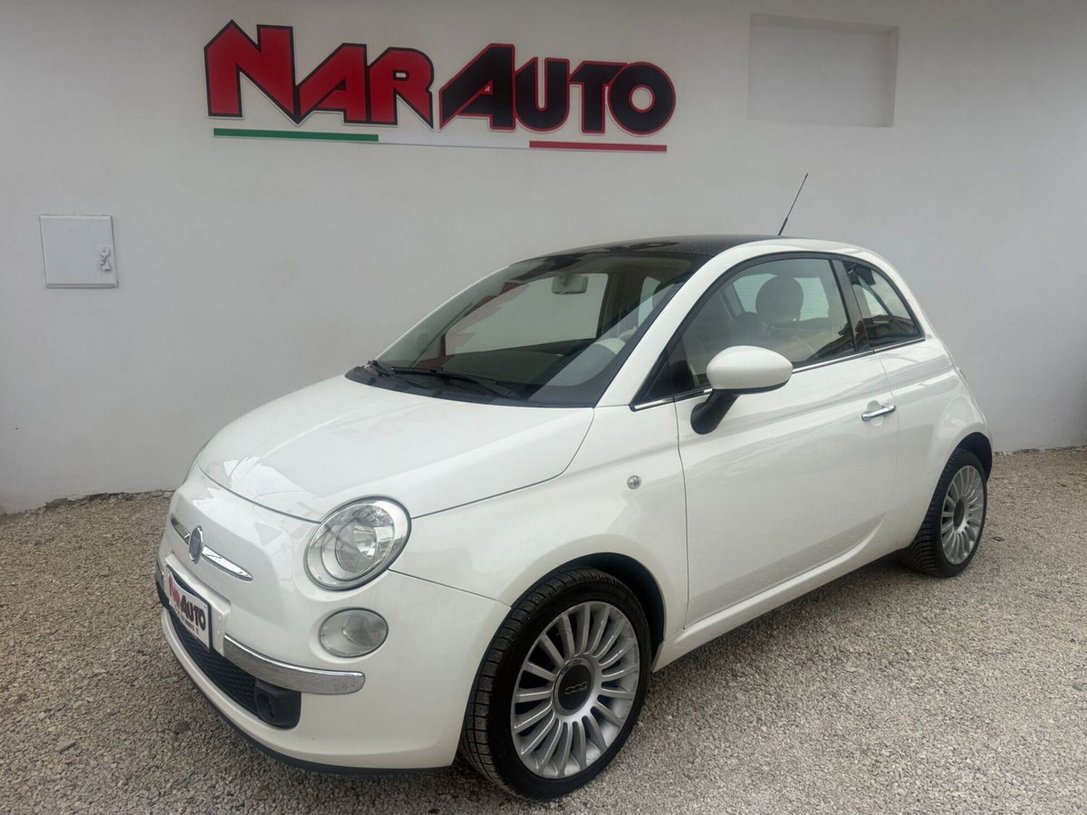 Fiat 500 1.2 Lounge