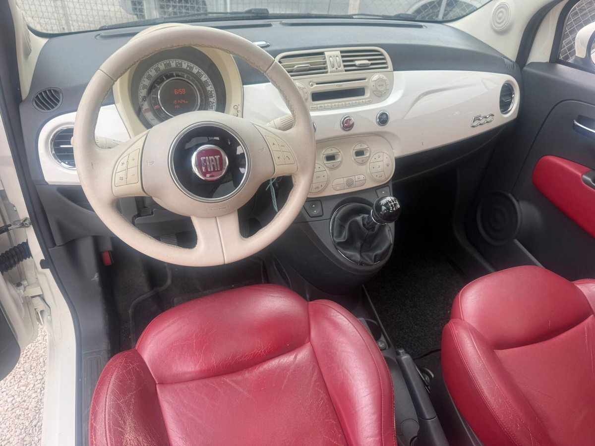 Fiat 500 1.2 Lounge (11)