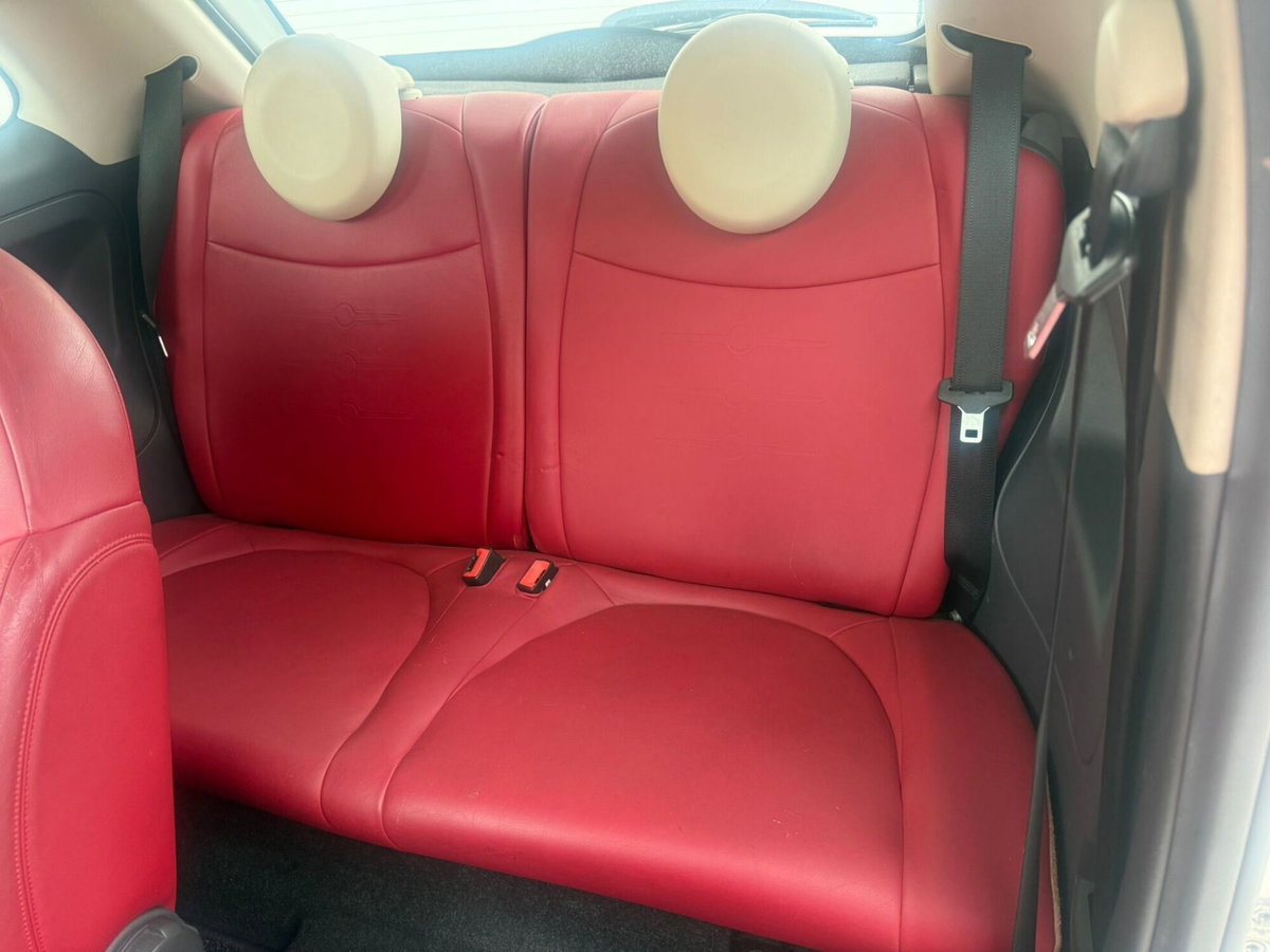 Fiat 500 1.2 Lounge (12)