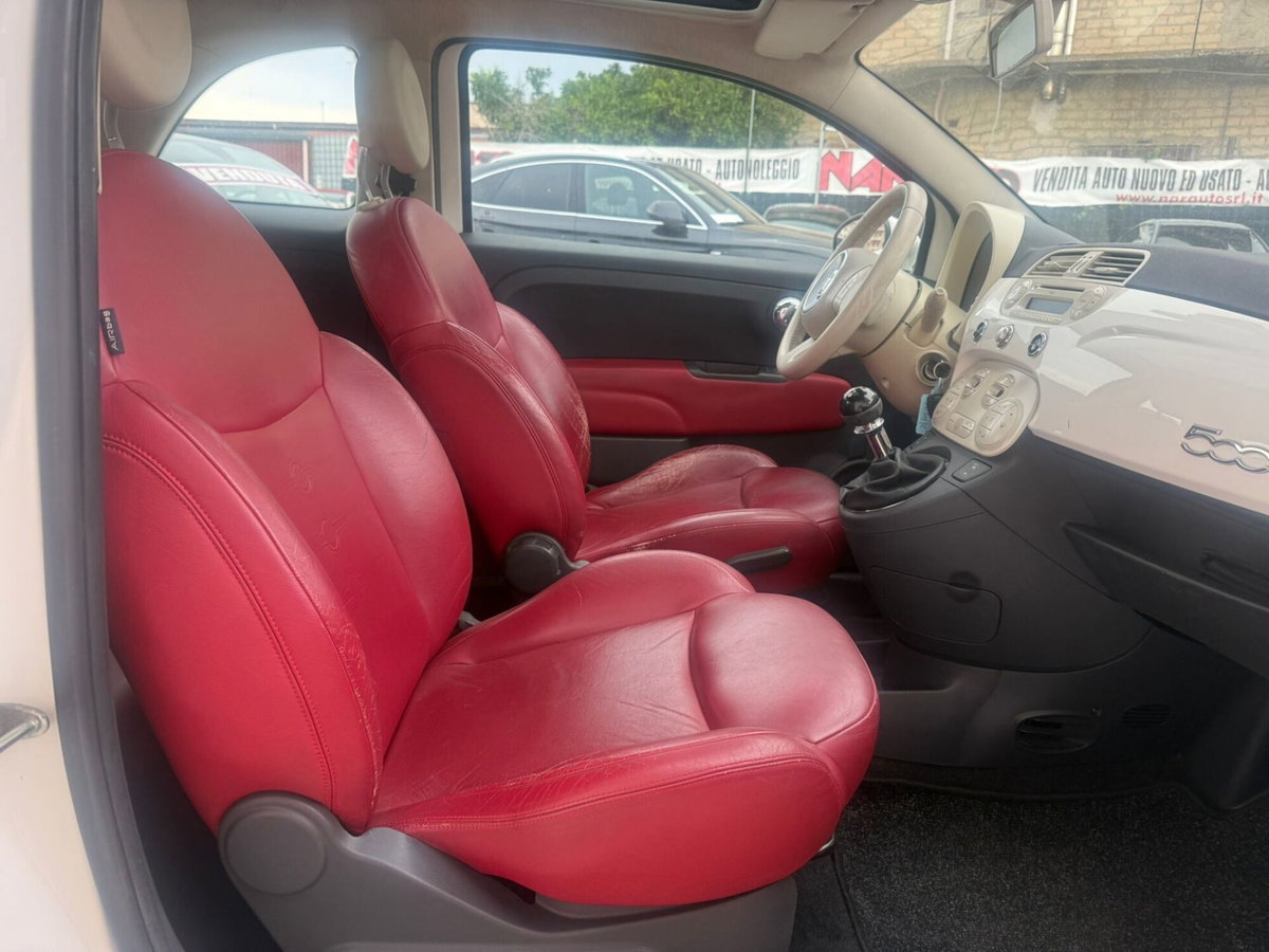 Fiat 500 1.2 Lounge (13)