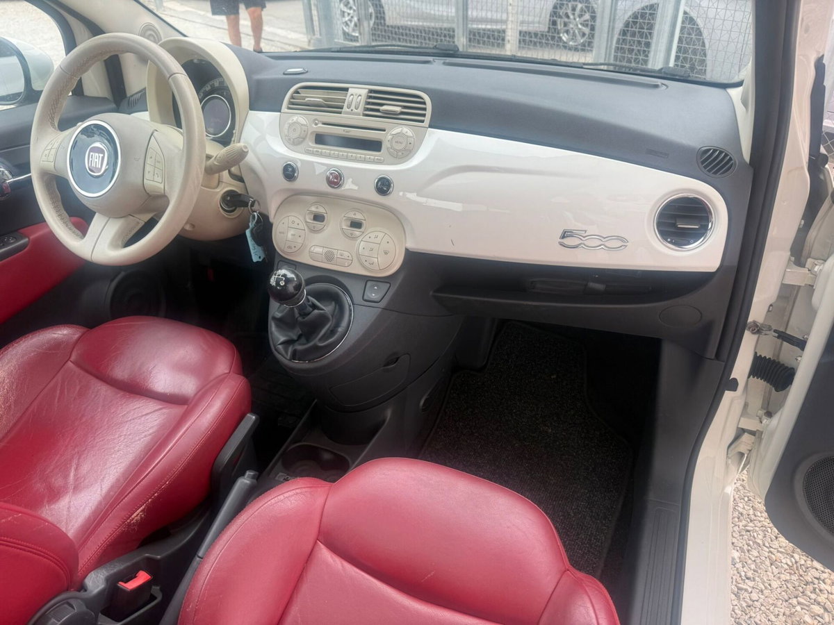 Fiat 500 1.2 Lounge (14)