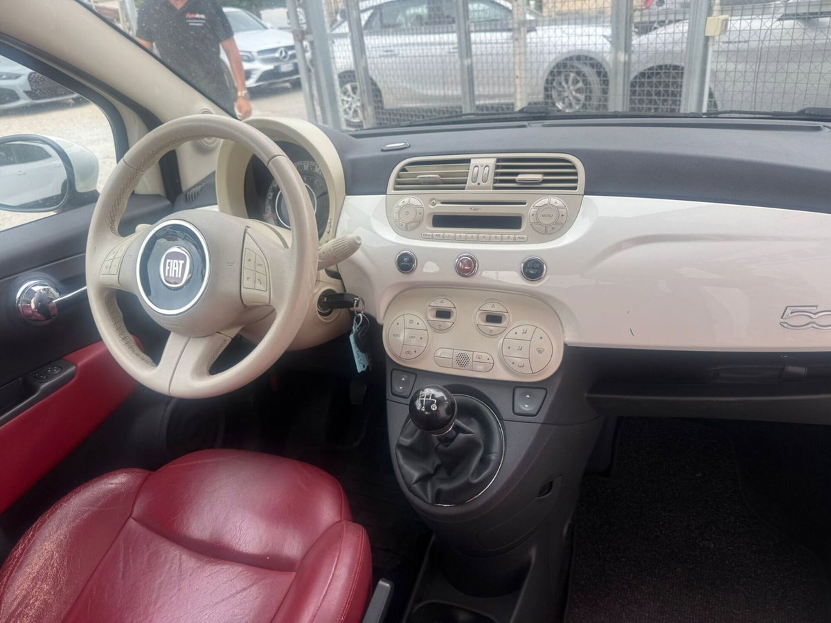 Fiat 500 1.2 Lounge (15)