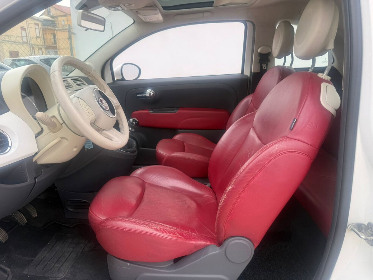 Fiat 500 1.2 Lounge (9)