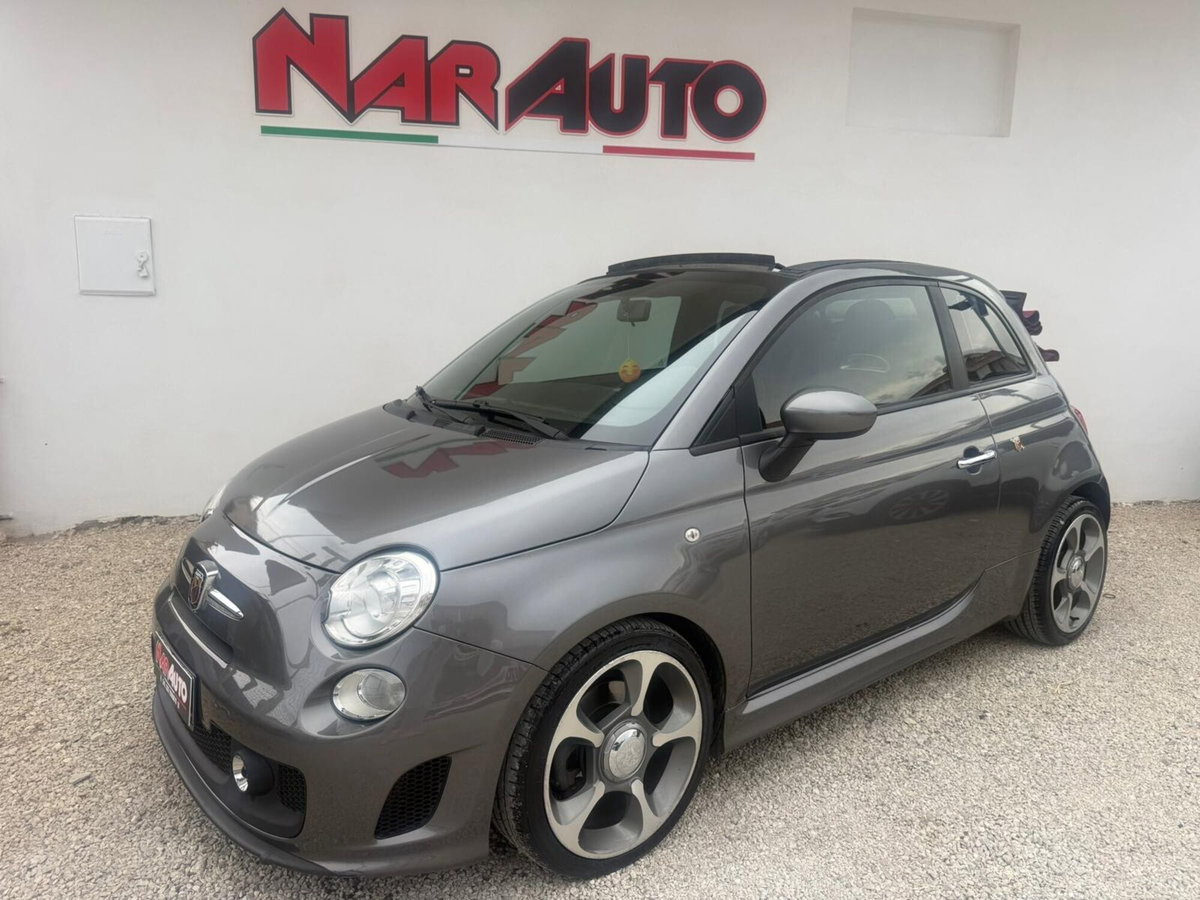 Abarth 500 Cabrio 1.4 Turbo T-Jet MTA